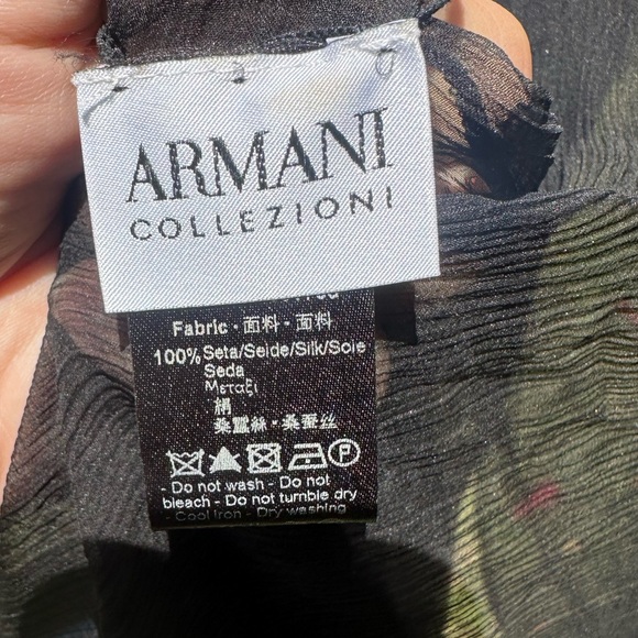 Armani Collection! 100% Seta - Picture 6 of 6